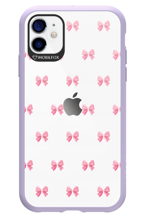 Pinky Bow 2.0 - Apple iPhone 11