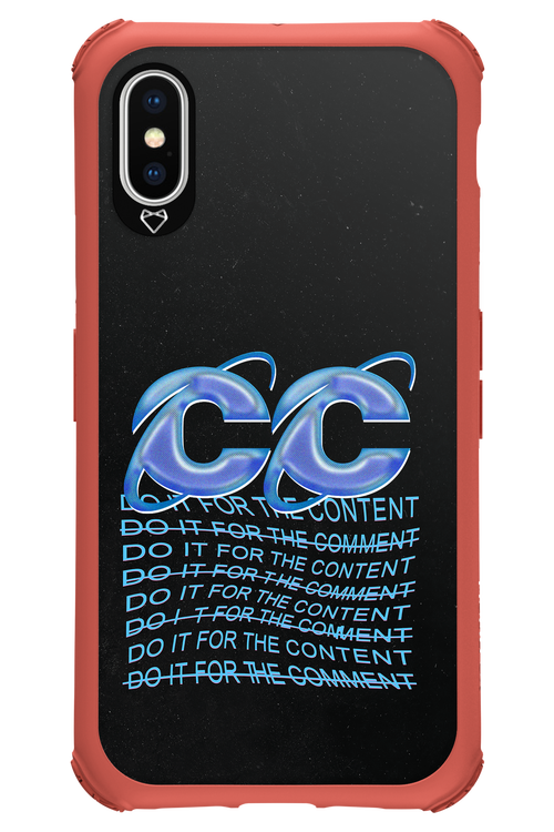 CC 2.0 - Apple iPhone X