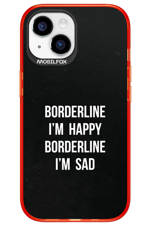 Borderline - Apple iPhone 15