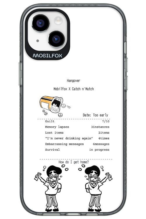 hangover - Apple iPhone 14 Plus