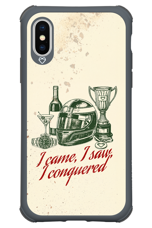 I CAME, I SAW, I CONQUERED 2.0 - Apple iPhone X