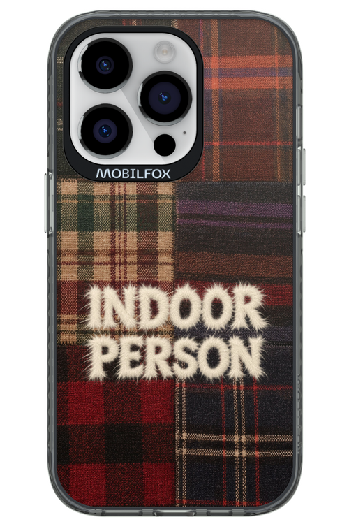 Indoor person 2.0 - Apple iPhone 14 Pro