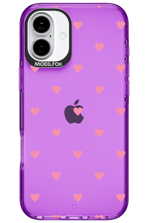 Mini Hearts - Apple iPhone 16 Plus