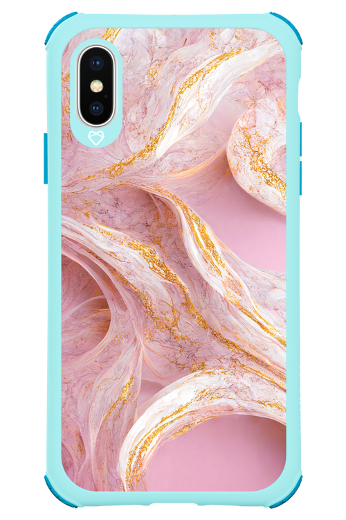 Rosequartz Silk - Apple iPhone XS