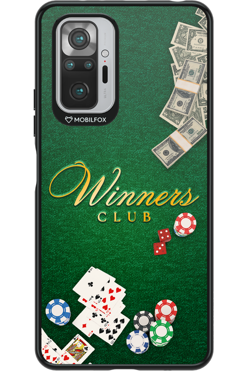 Winner's Club - Xiaomi Redmi Note 10 Pro