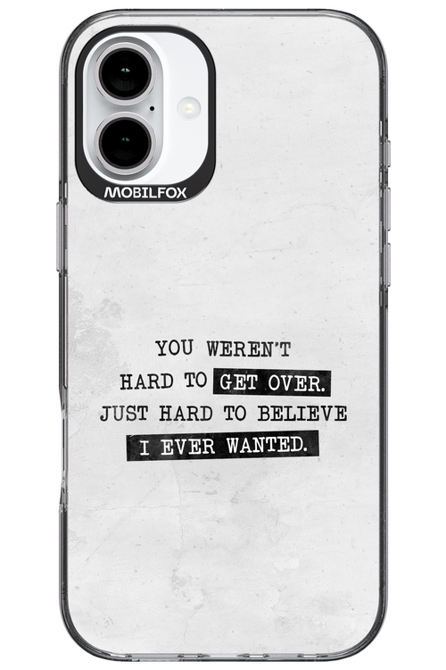 Hard to Believe 2.0 - Apple iPhone 16 Plus