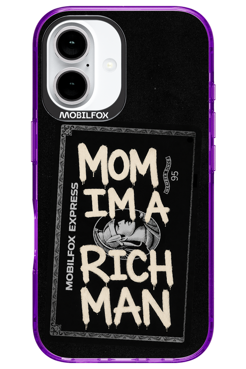 RICH MAN 2.0 - Apple iPhone 16