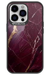 Burgundy Marble - Apple iPhone 13 Pro