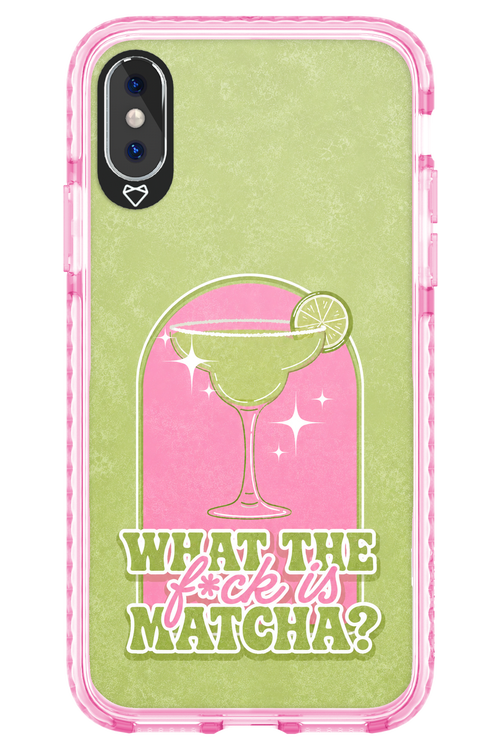 WHAT THE FUCK IS MATCHA 2.0 - Apple iPhone X