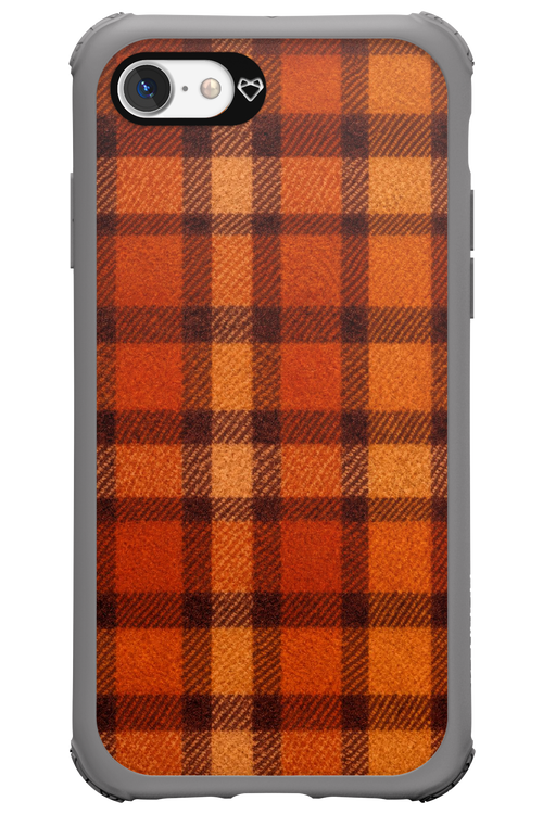 Checked scarf 2.0 - Apple iPhone 7