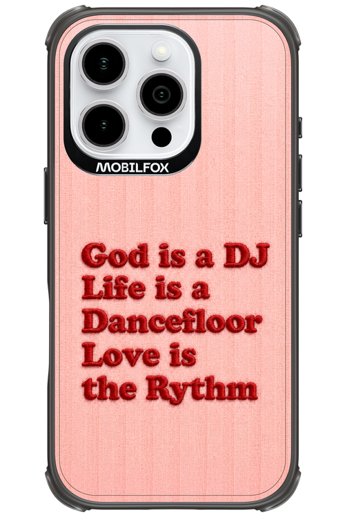 God is a DJ 2.0 - Apple iPhone 16 Pro