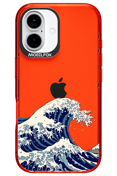 Great Wave - Apple iPhone 16