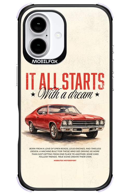DREAM CAR 2.0 - Apple iPhone 16