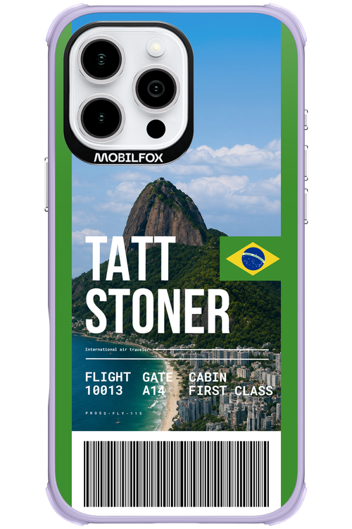 TATT STONER (fly ticket) 2.0 - Apple iPhone 16 Pro Max