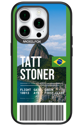 TATT STONER (fly ticket) 2.0 - Apple iPhone 15 Pro