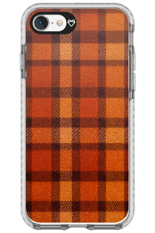 Checked scarf 2.0 - Apple iPhone SE 2020