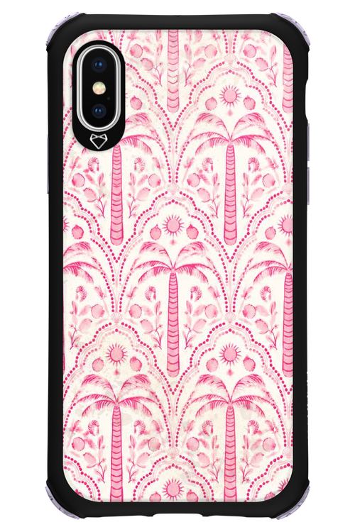 Pink Palm 2.0 - Apple iPhone X