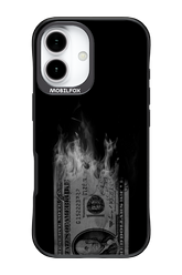 Money Burn B&W 2.0 - Apple iPhone 17
