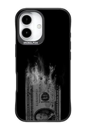 Money Burn B&W 2.0 - Apple iPhone 17