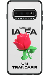 IA Rose Transparent - Samsung Galaxy S10