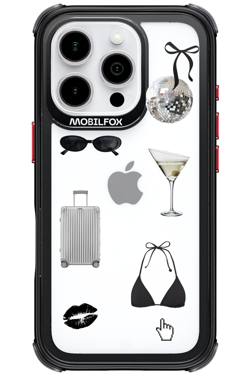 Silver Summer - Apple iPhone 16 Pro