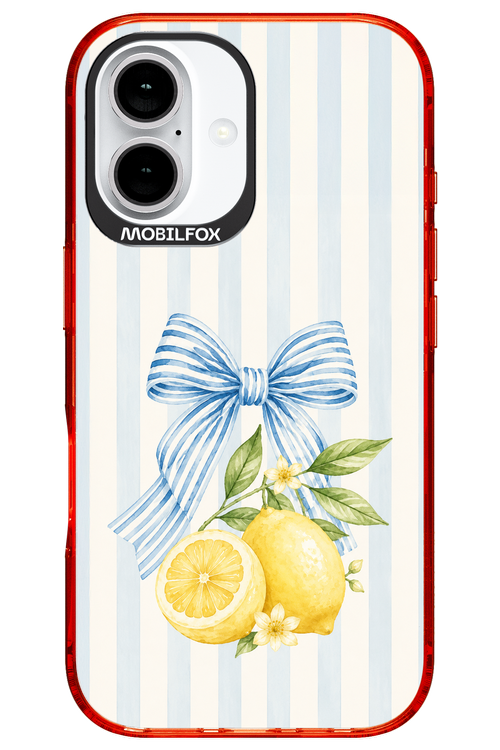Wild Lemon 2.0 - Apple iPhone 16