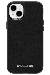 Logo White Leather 2.0 - Apple iPhone 14 Plus