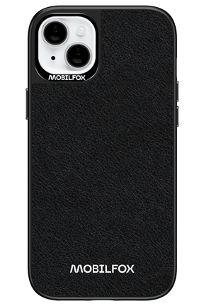 Logo White Leather 2.0 - Apple iPhone 14 Plus