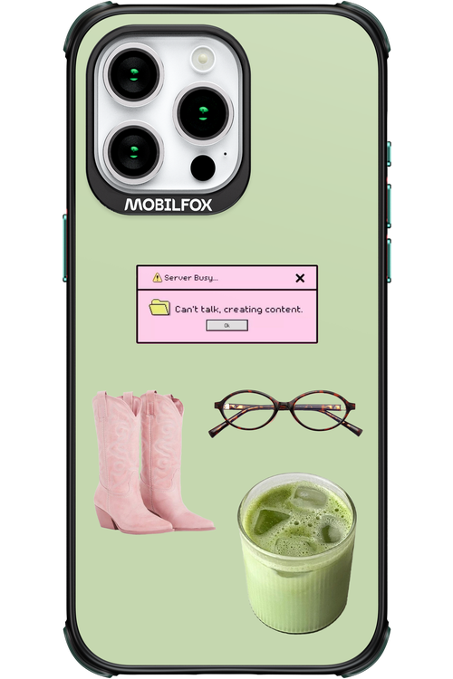 Matcha Babe - Apple iPhone 15 Pro Max