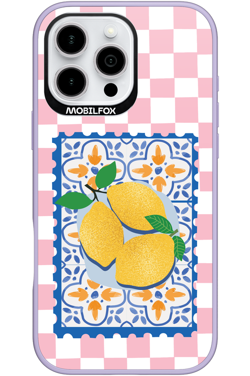 Limoncello Coast 2.0 - Apple iPhone 16 Pro Max