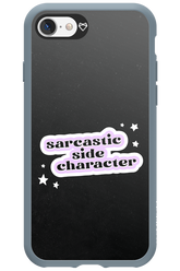 Sarcastic Black - Apple iPhone 7