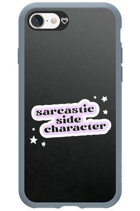 Sarcastic Black - Apple iPhone 7