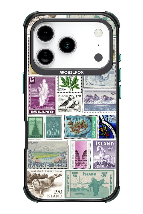 Stamp Tropical 2.0 - Apple iPhone 17 Pro