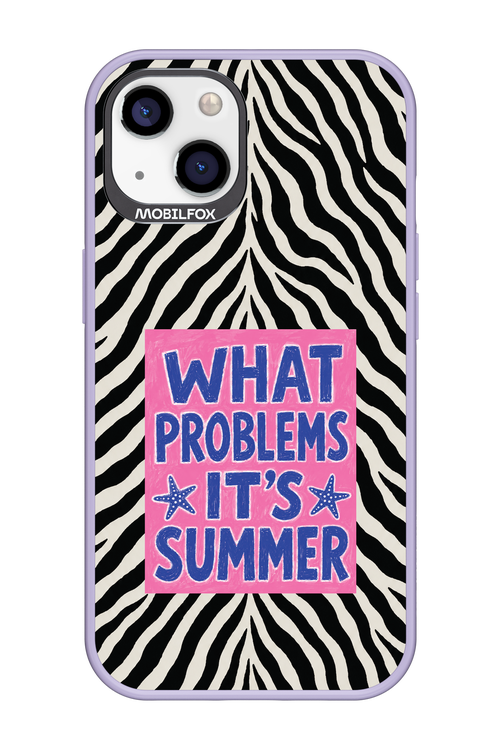 WHAT PROBLEM ITS SUMMER 2.0 - Apple iPhone 13