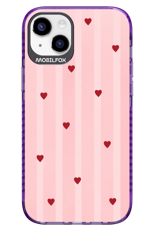 Red Little Hearts 2.0 - Apple iPhone 14 Plus