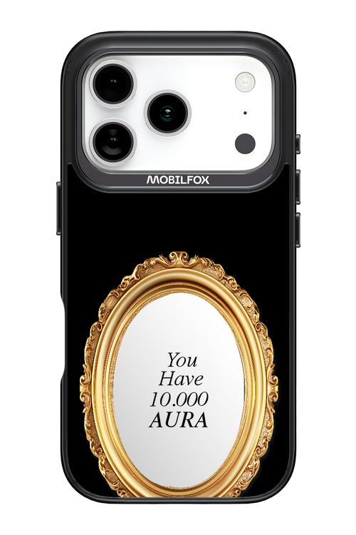 10.000 Aura Mirror 2.0 - Apple iPhone 17 Pro