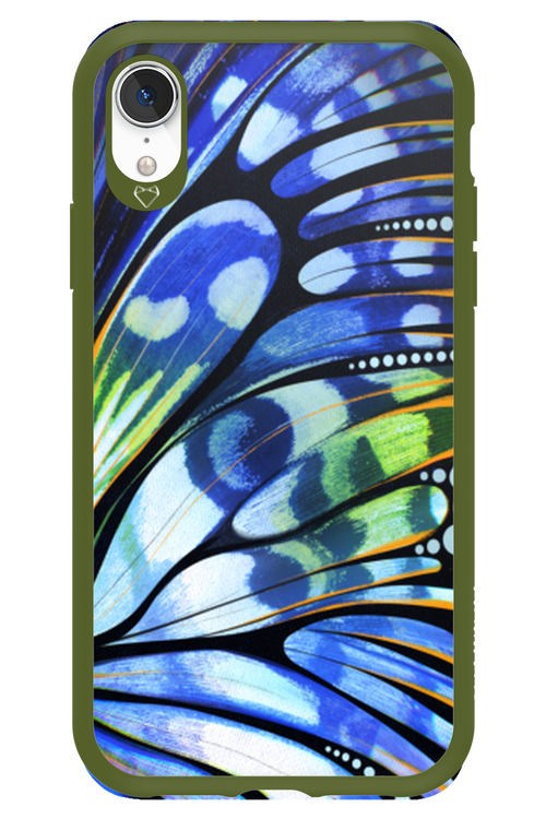 Turquoise Wing 2.0 - Apple iPhone XR