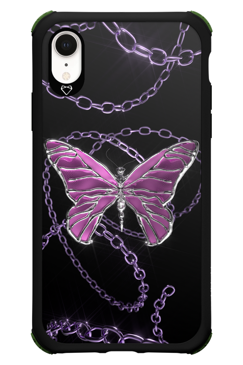 Butterfly Necklace - Apple iPhone XR