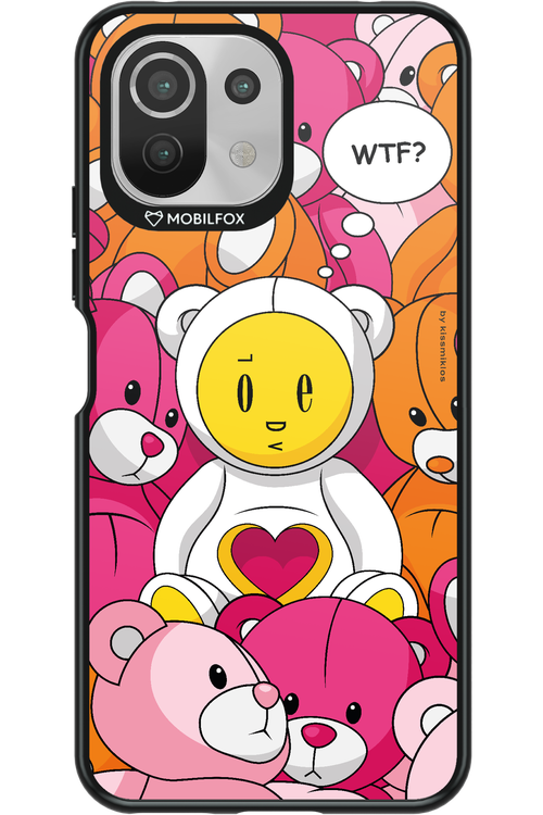 WTF Loved Bear edition - Xiaomi Mi 11 Lite (2021)
