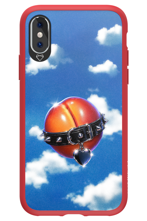 Wild Peach 2.0 - Apple iPhone X