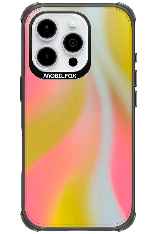 Pink Aura 2.0 - Apple iPhone 16 Pro