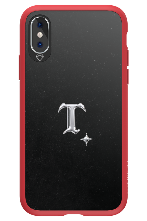 Chrome Sigil - T 2.0 - Apple iPhone X