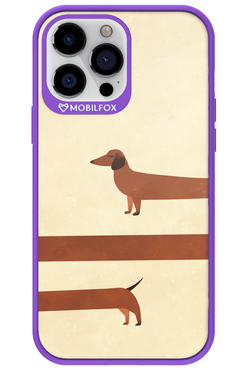 Stretchy Dog 2.0 - Apple iPhone 13 Pro Max