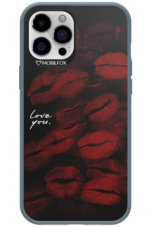 LOVE U BLACK 2.0 - Apple iPhone 12 Pro Max