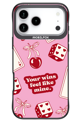 Win Win Red 2.0 - Apple iPhone 17 Pro Max