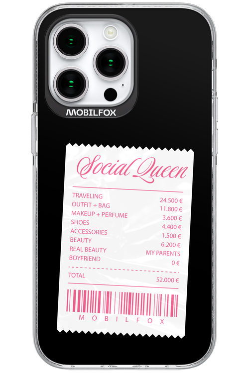 Social Queen 2.0 - Apple iPhone 15 Pro Max