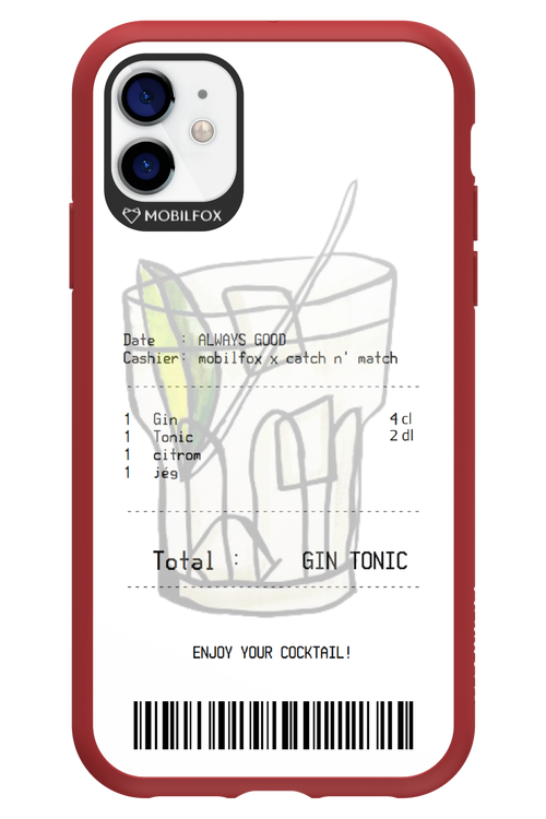 gin tonic - Apple iPhone 11