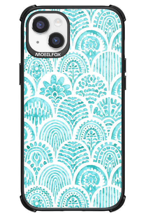 Costa del Sol Floral 2.0 - Apple iPhone 14 Plus