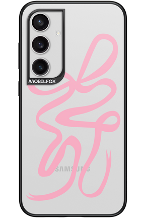 Pink Bow - Samsung Galaxy S24+