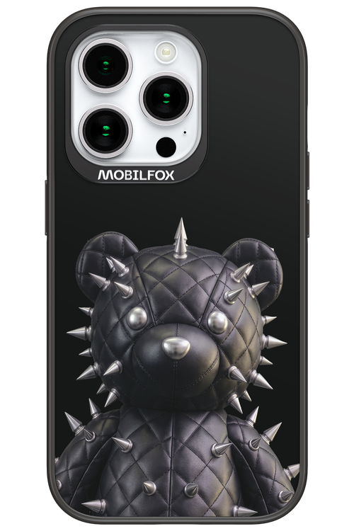 Punk Teddy 2.0 - Apple iPhone 15 Pro